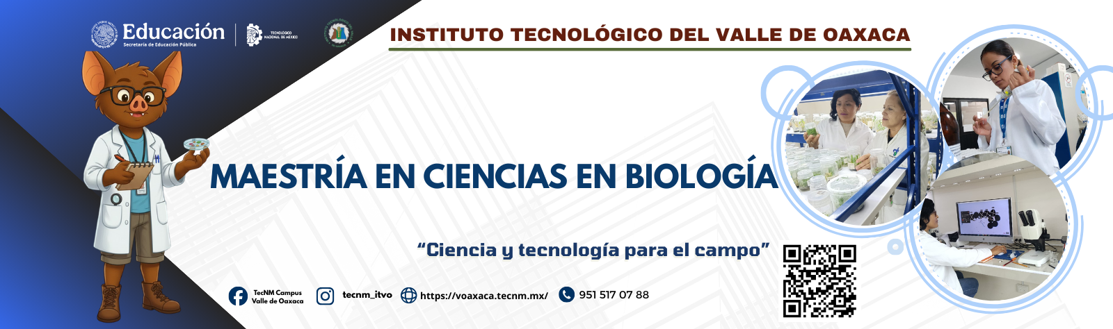 MAESTRÍA EN CIENCIAS EN BIOLOGÍA (MCB)