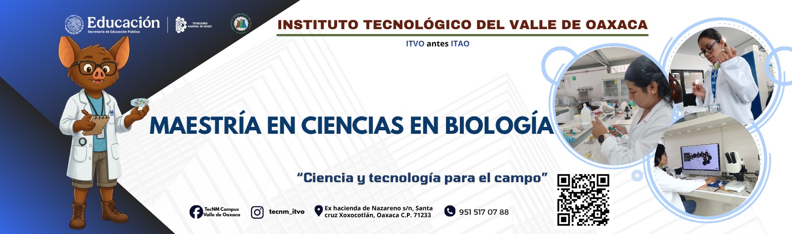 MAESTRÍA EN CIENCIAS EN BIOLOGÍA (MCB)