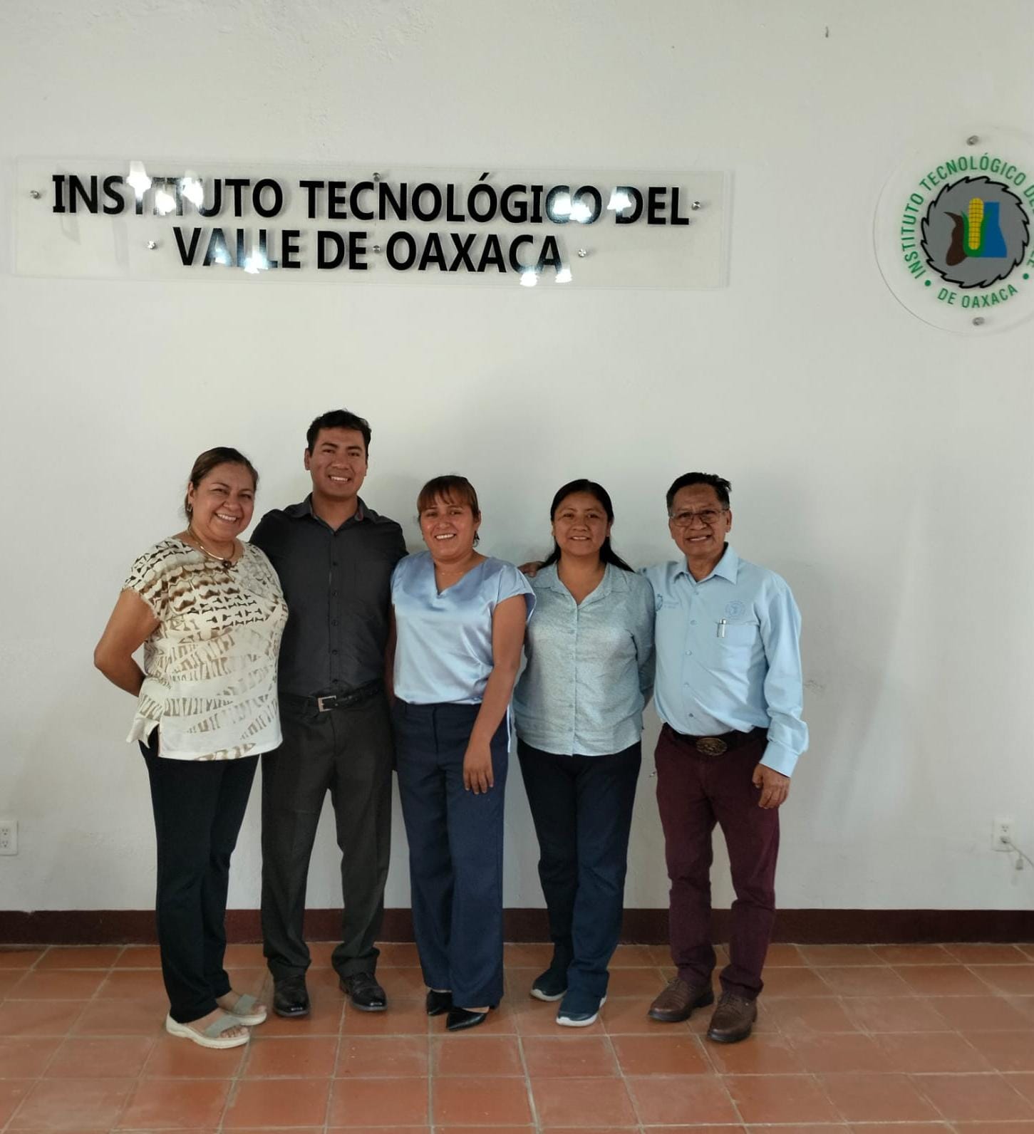 Biol. David Jerónimo Gómez presentó con éxito la disertación de su examen de grado Biol. David Jerónimo Gómez presentó con éxito la disertación de su examen de grado